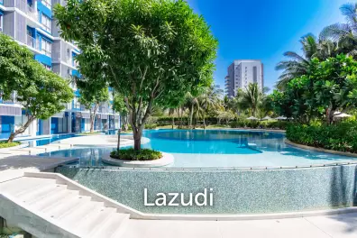 THEW TALAY BLU : 1 Bed Seaview condo at Cha am