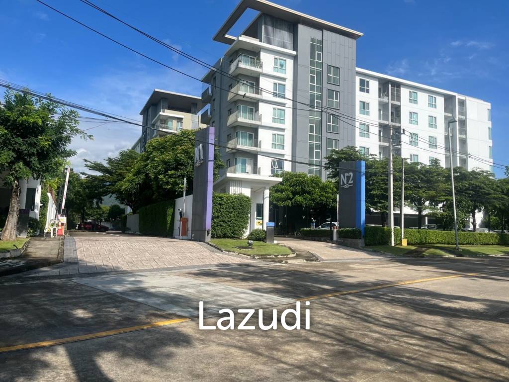 THEW TALAY BLU : 1 Bed Seaview condo at Cha am