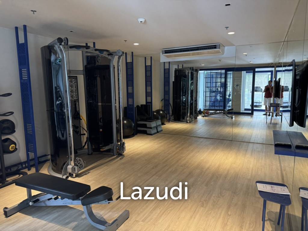 THEW TALAY BLU : 1 Bed Seaview condo at Cha am