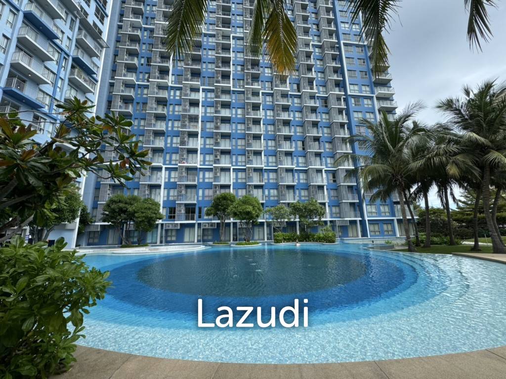 THEW TALAY BLU : 1 Bed Seaview condo at Cha am