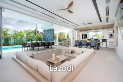Luxury 5 Bedroom Pool Villa In Rawai