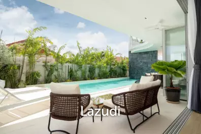 Luxury 5 Bedroom Pool Villa In Rawai