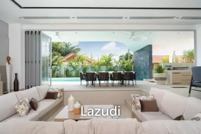 Luxury 5 Bedroom Pool Villa In Rawai