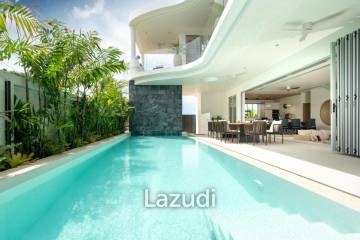 Luxury 5 Bedroom Pool Villa In Rawai