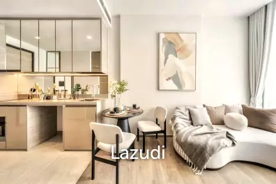 1 Bed 1 Bath 35 SQ.M The Crest Park Residences