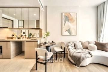 1 Bed 1 Bath 35 SQ.M The Crest Park Residences