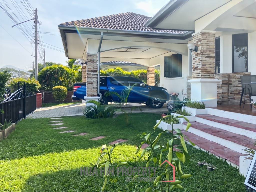 3 Bedroom Canal Front Villa with Pool in Hua Hin Laguna