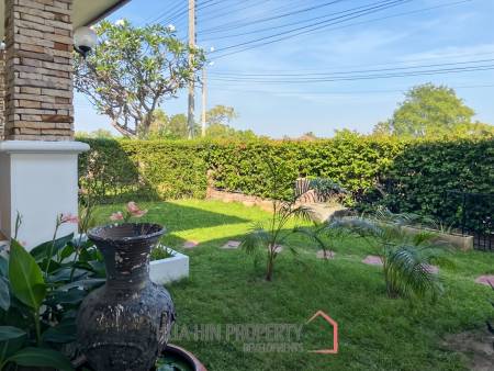 3 Bedroom Canal Front Villa with Pool in Hua Hin Laguna