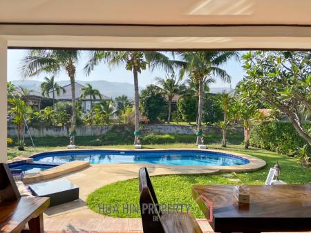 3 Bedroom Canal Front Villa with Pool in Hua Hin Laguna