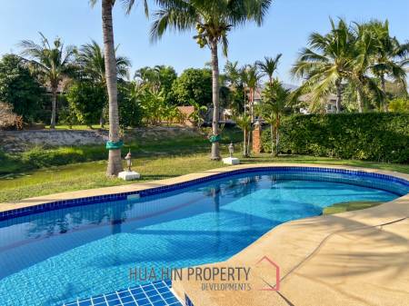 3 Bedroom Canal Front Villa with Pool in Hua Hin Laguna
