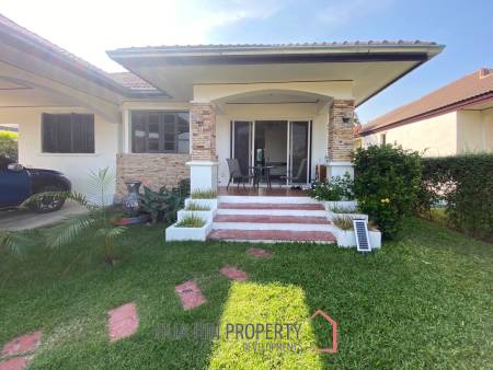 3 Bedroom Canal Front Villa with Pool in Hua Hin Laguna