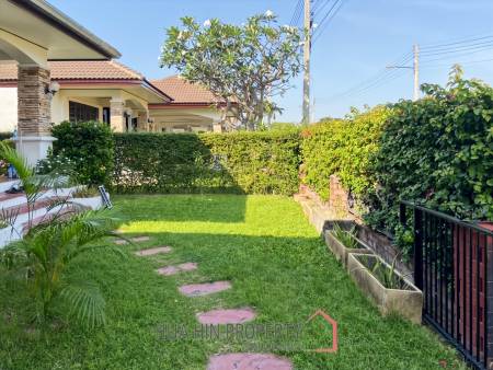 3 Bedroom Canal Front Villa with Pool in Hua Hin Laguna