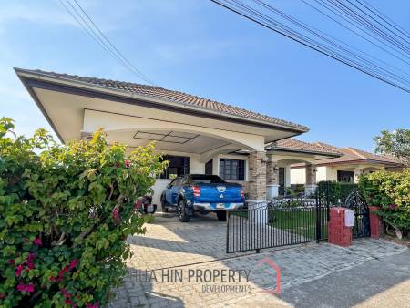 3 Bedroom Canal Front Villa with Pool in Hua Hin Laguna