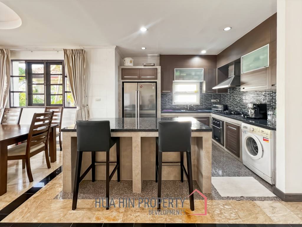 3 Bedroom Canal Front Villa with Pool in Hua Hin Laguna