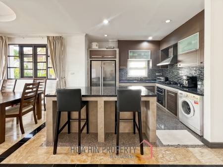 3 Bedroom Canal Front Villa with Pool in Hua Hin Laguna