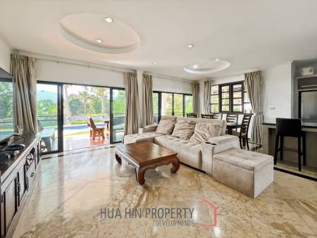 3 Bedroom Canal Front Villa with Pool in Hua Hin Laguna
