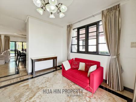 3 Bedroom Canal Front Villa with Pool in Hua Hin Laguna