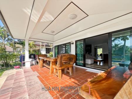 3 Bedroom Canal Front Villa with Pool in Hua Hin Laguna