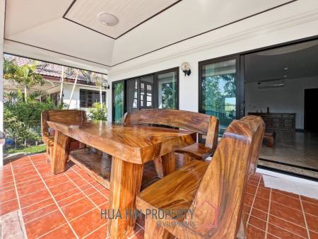 3 Bedroom Canal Front Villa with Pool in Hua Hin Laguna
