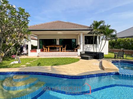 3 Bedroom Canal Front Villa with Pool in Hua Hin Laguna