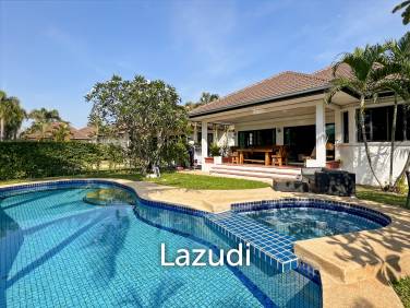 3 Bedroom Canal Front Villa with Pool in Hua Hin Laguna