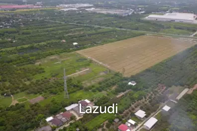 ขายที่ดิน 104 ไร่ติดเส้นเชียงใหม่-ลำพูนสายเดิม