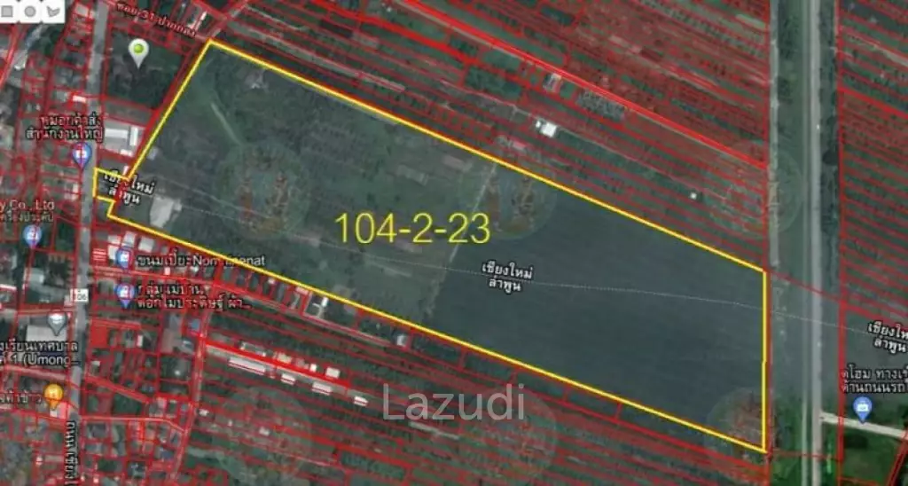 167,292 SQ.M. Land For Sale in Umong Lamphun