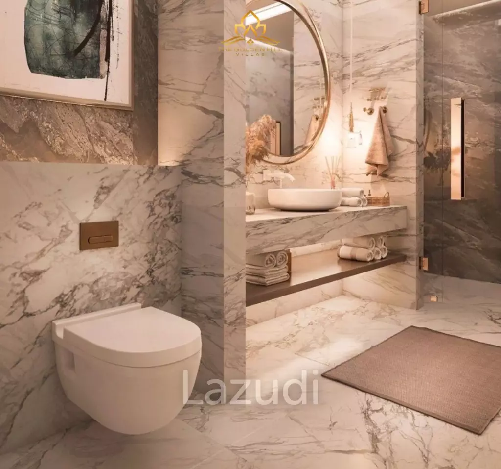 3 Bed 4 Bath 289 SQ.M The Golden Hill Villas