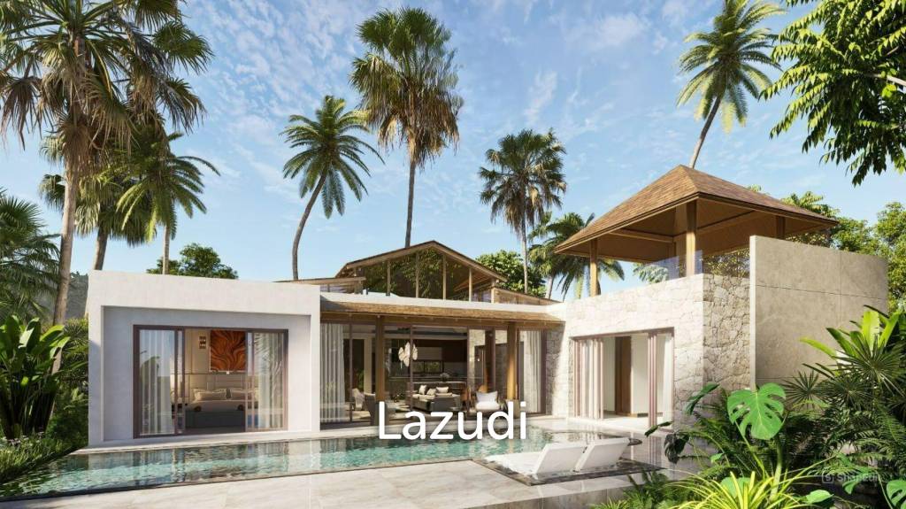 3 Bed 4 Bath 289 SQ.M The Golden Hill Villas