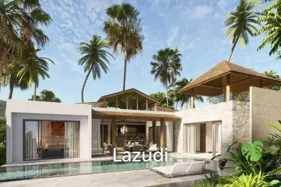 3 Bed 4 Bath 289 SQ.M The Golden Hill Villas