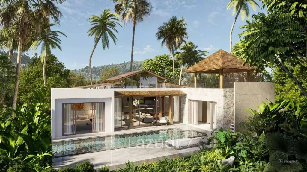 3 Bed 4 Bath 289 SQ.M The Golden Hill Villas