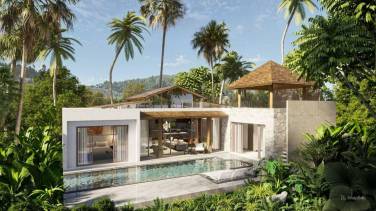 3 Bed 4 Bath 289 SQ.M The Golden Hill Villas