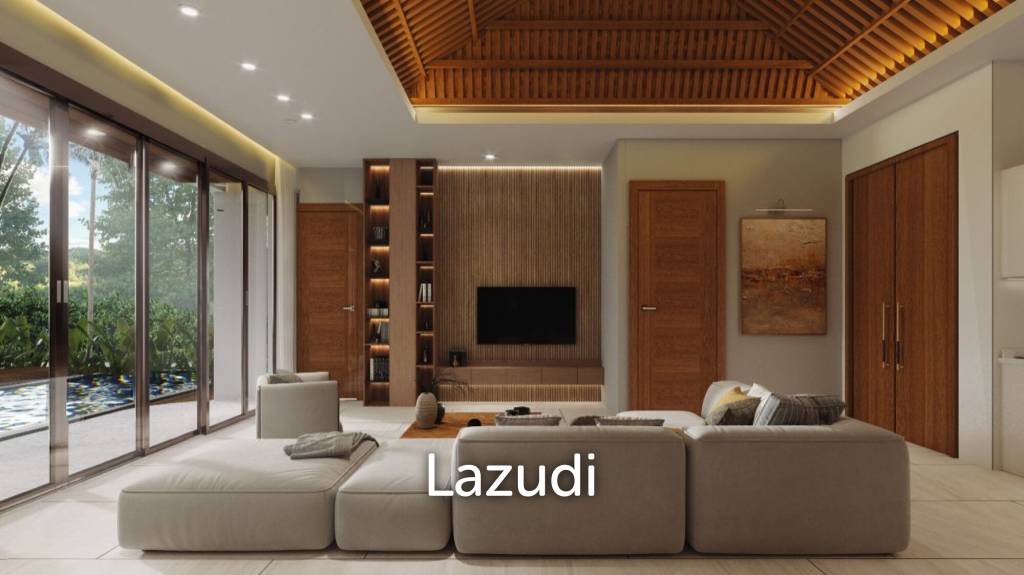 3 Bed 4 Bath 289 SQ.M The Golden Hill Villas