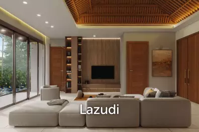 3 Bed 4 Bath 289 SQ.M The Golden Hill Villas