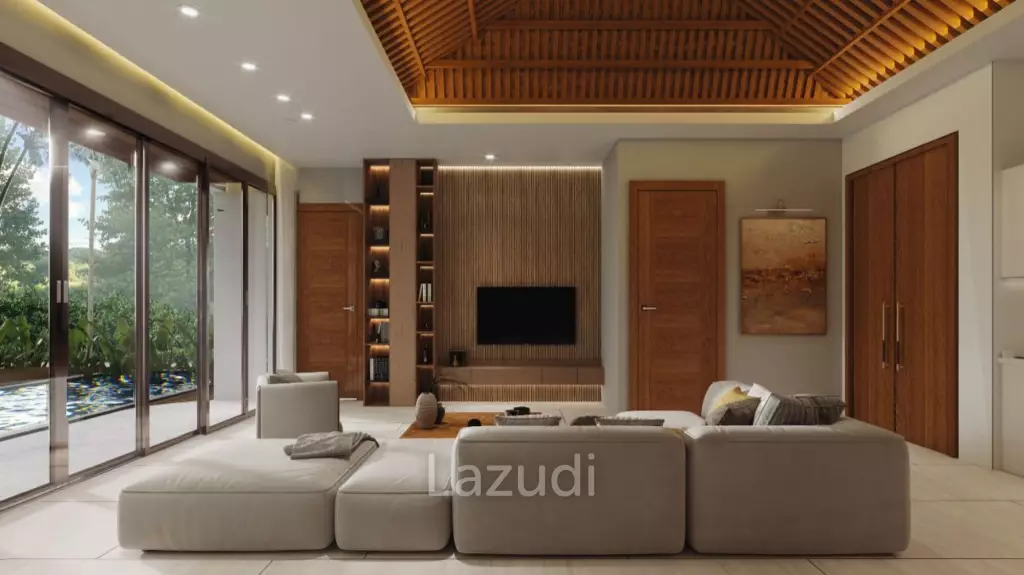 3 Bed 4 Bath 289 SQ.M The Golden Hill Villas