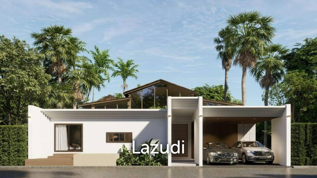 3 Bed 4 Bath 289 SQ.M The Golden Hill Villas