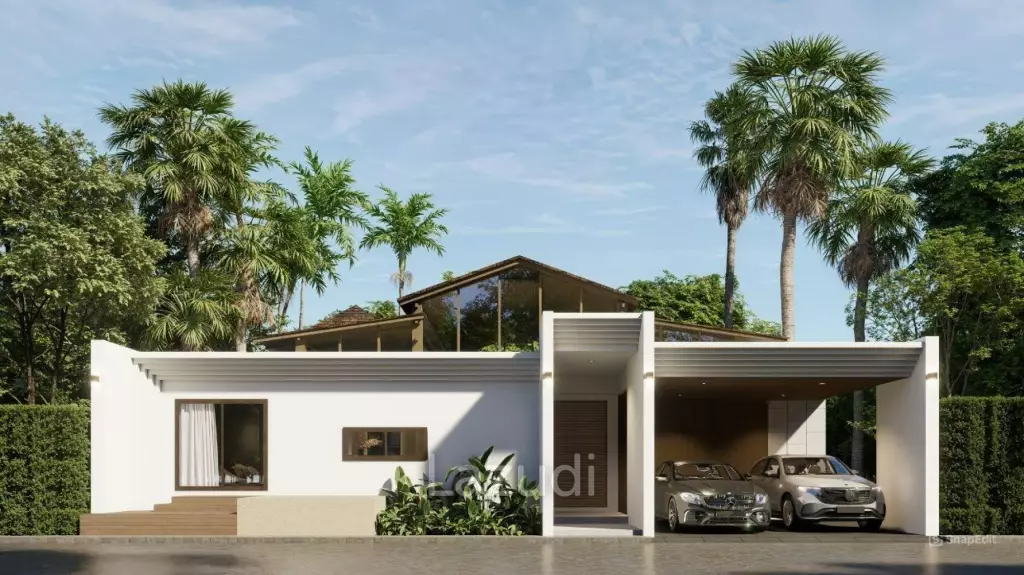 3 Bed 4 Bath 289 SQ.M The Golden Hill Villas