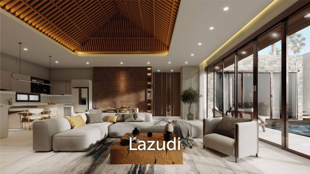 3 Bed 4 Bath 289 SQ.M The Golden Hill Villas