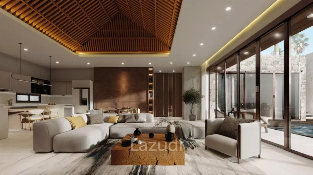 3 Bed 4 Bath 289 SQ.M The Golden Hill Villas