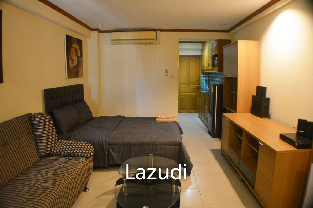 Studio 1 Bath 30 SQ.M. Jomtien Beach Condominium