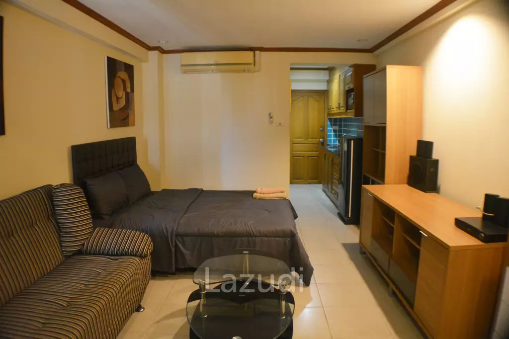 Studio 1 Bath 30 SQ.M. Jomtien Beach Condominium