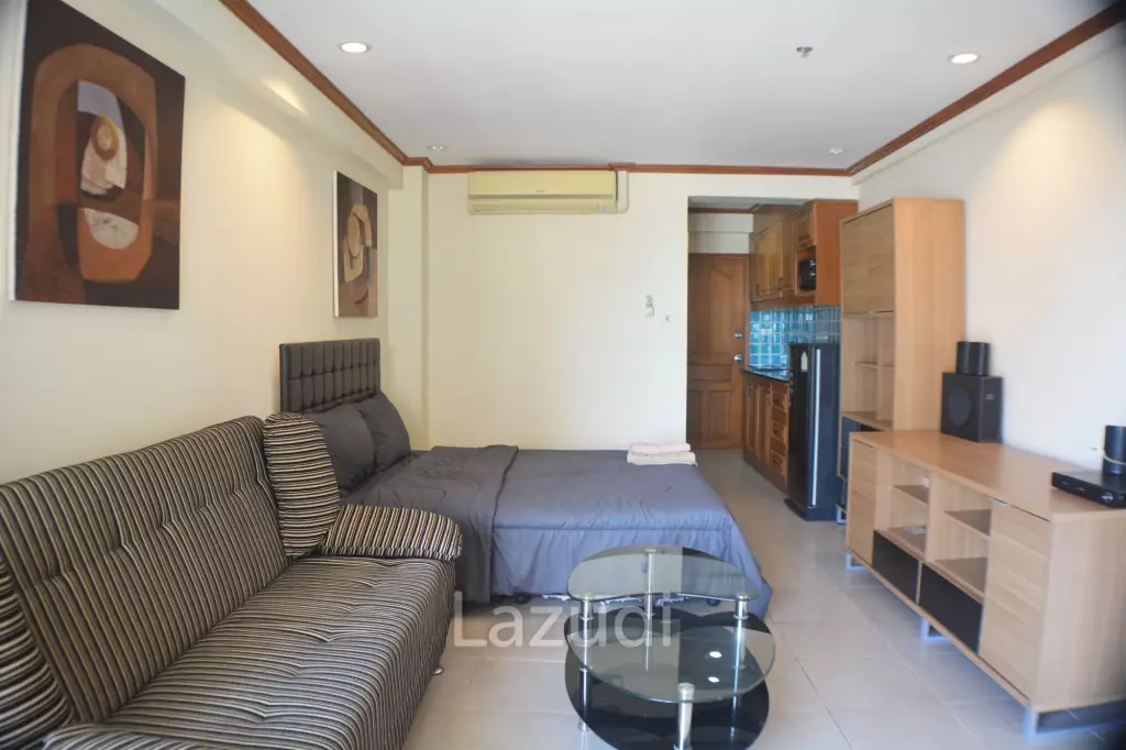 Studio 1 Bath 30 SQ.M. Jomtien Beach Condominium