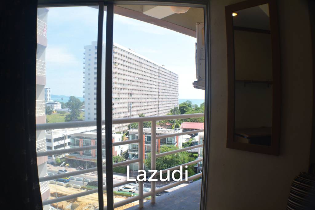 Studio 1 Bath 30 SQ.M. Jomtien Beach Condominium