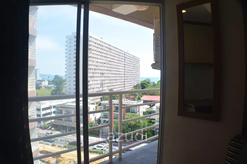 Studio 1 Bath 30 SQ.M. Jomtien Beach Condominium