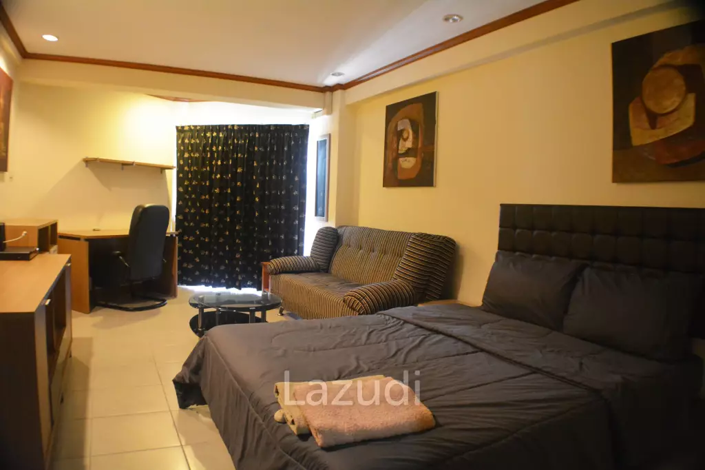 Studio 1 Bath 30 SQ.M. Jomtien Beach Condominium