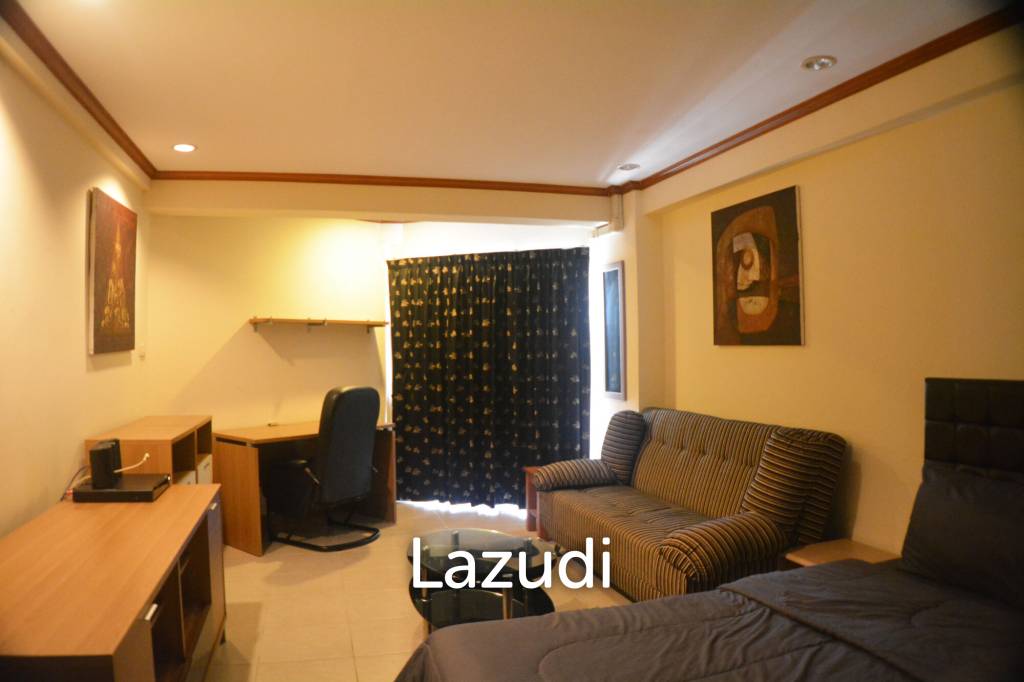 Studio 1 Bath 30 SQ.M. Jomtien Beach Condominium