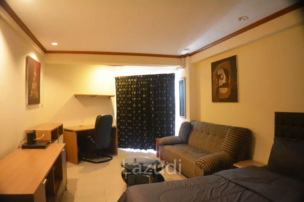 Studio 1 Bath 30 SQ.M. Jomtien Beach Condominium