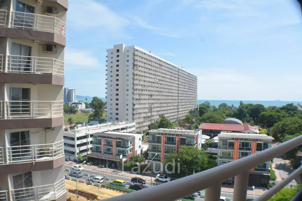Studio 1 Bath 30 SQ.M. Jomtien Beach Condominium