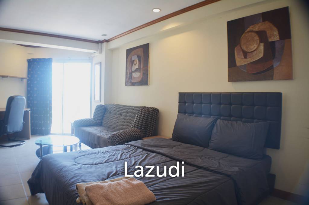 Studio 1 Bath 30 SQ.M. Jomtien Beach Condominium