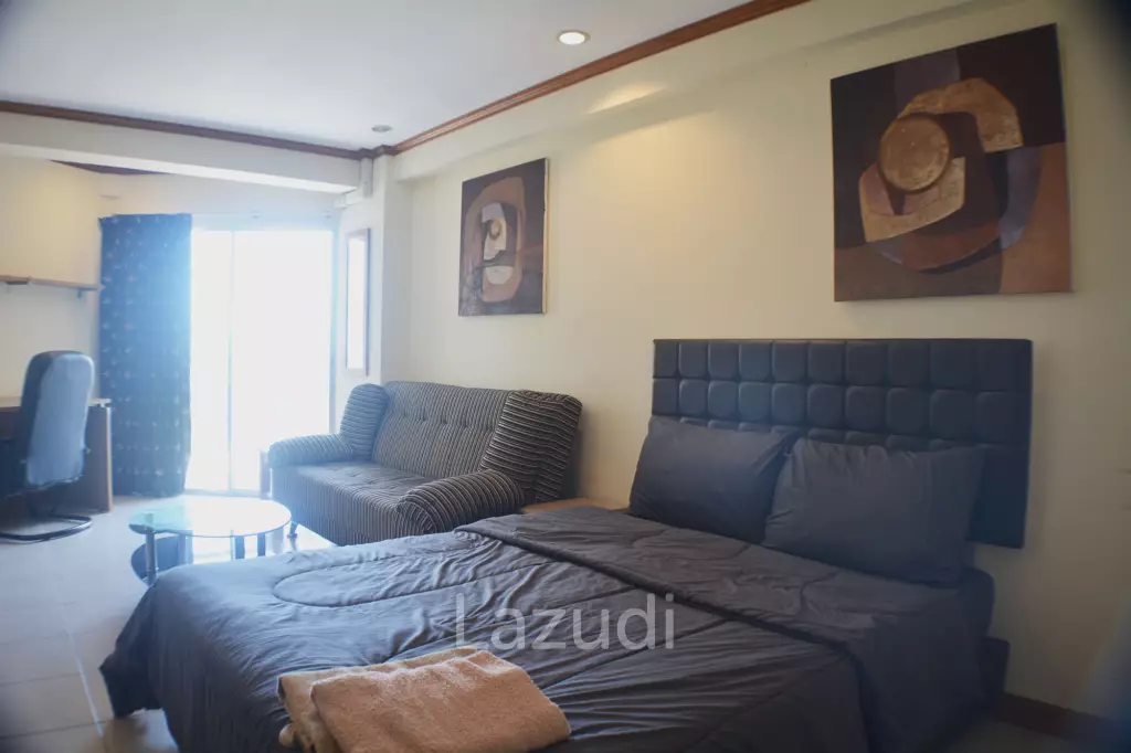 Studio 1 Bath 30 SQ.M. Jomtien Beach Condominium